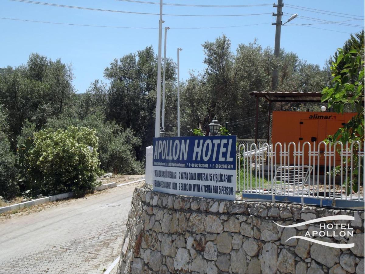 Apollon Hotel Πάταρα Εξωτερικό φωτογραφία